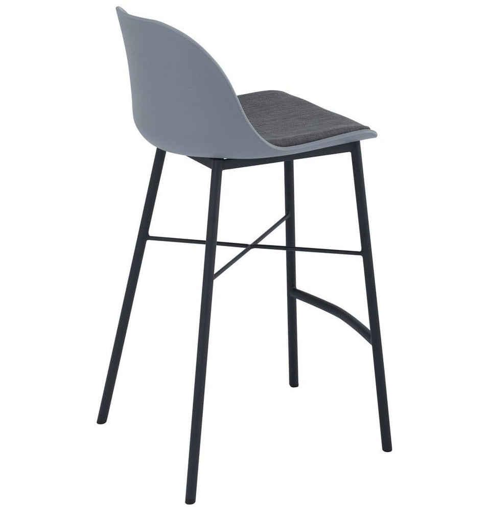 Laxmi Counter Stool - Grey.