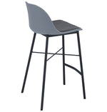 Laxmi Counter Stool - Grey.