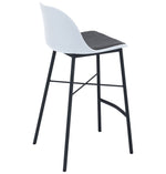 Laxmi Counter Stool - White.