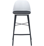 Laxmi Counter Stool - White.