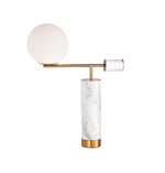 Marble Balance Design Table Lamp.