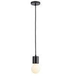 Marble Single Pendant Lamp.