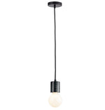 Marble Single Pendant Lamp.