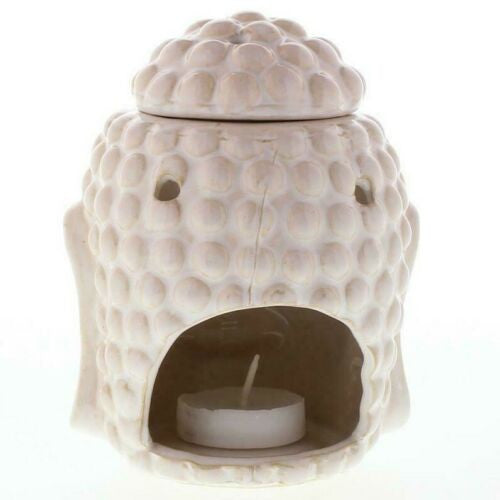 Peaceful Buddha Oil Warmer