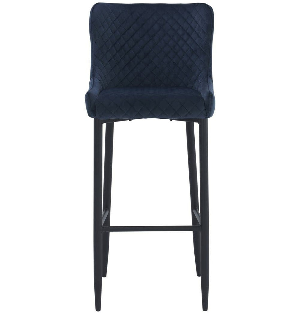 Saskia Counter Stool - Navy.