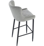 Saskia Counter Stool - Steel.