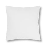 Indoor or Outdoor Throw Pillow for Home or Housewarming Gift, All White