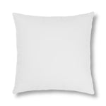 Indoor or Outdoor Throw Pillow for Home or Housewarming Gift, All White