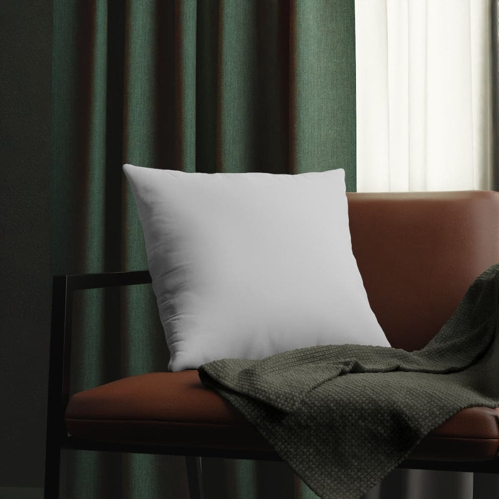 Indoor or Outdoor Throw Pillow for Home or Housewarming Gift, All White