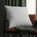 Indoor or Outdoor Throw Pillow for Home or Housewarming Gift, All White