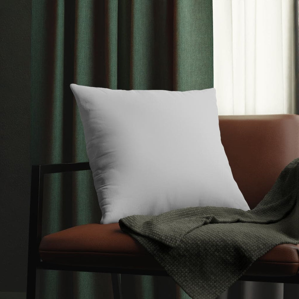Indoor or Outdoor Throw Pillow for Home or Housewarming Gift, All White