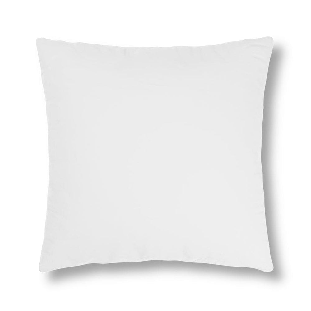 Indoor or Outdoor Throw Pillow for Home or Housewarming Gift, All White