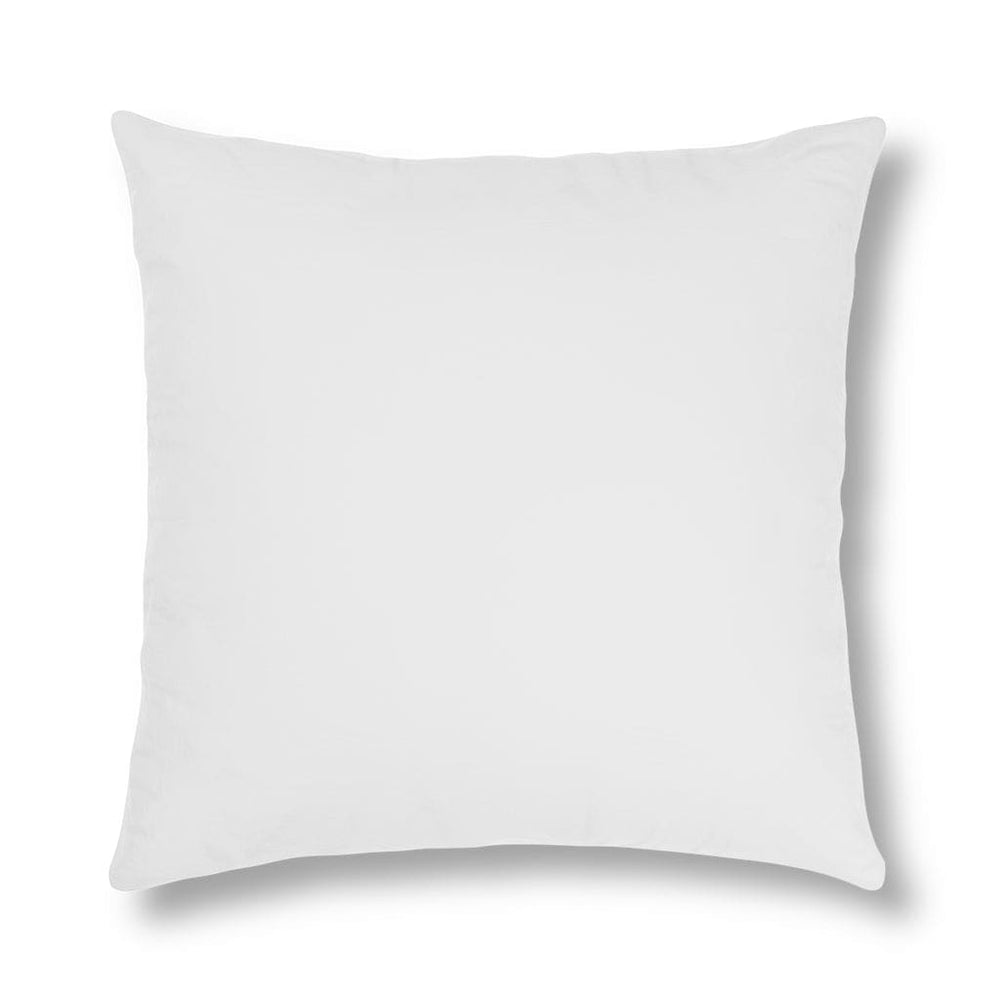 Indoor or Outdoor Throw Pillow for Home or Housewarming Gift, All White