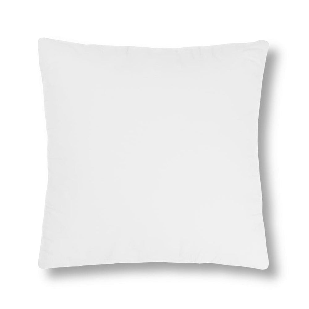 Indoor or Outdoor Throw Pillow for Home or Housewarming Gift, All White
