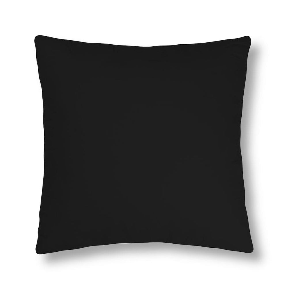 Indoor or Outdoor Throw Pillow for Home or Housewarming Gift, Black
