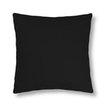 Indoor or Outdoor Throw Pillow for Home or Housewarming Gift, Black