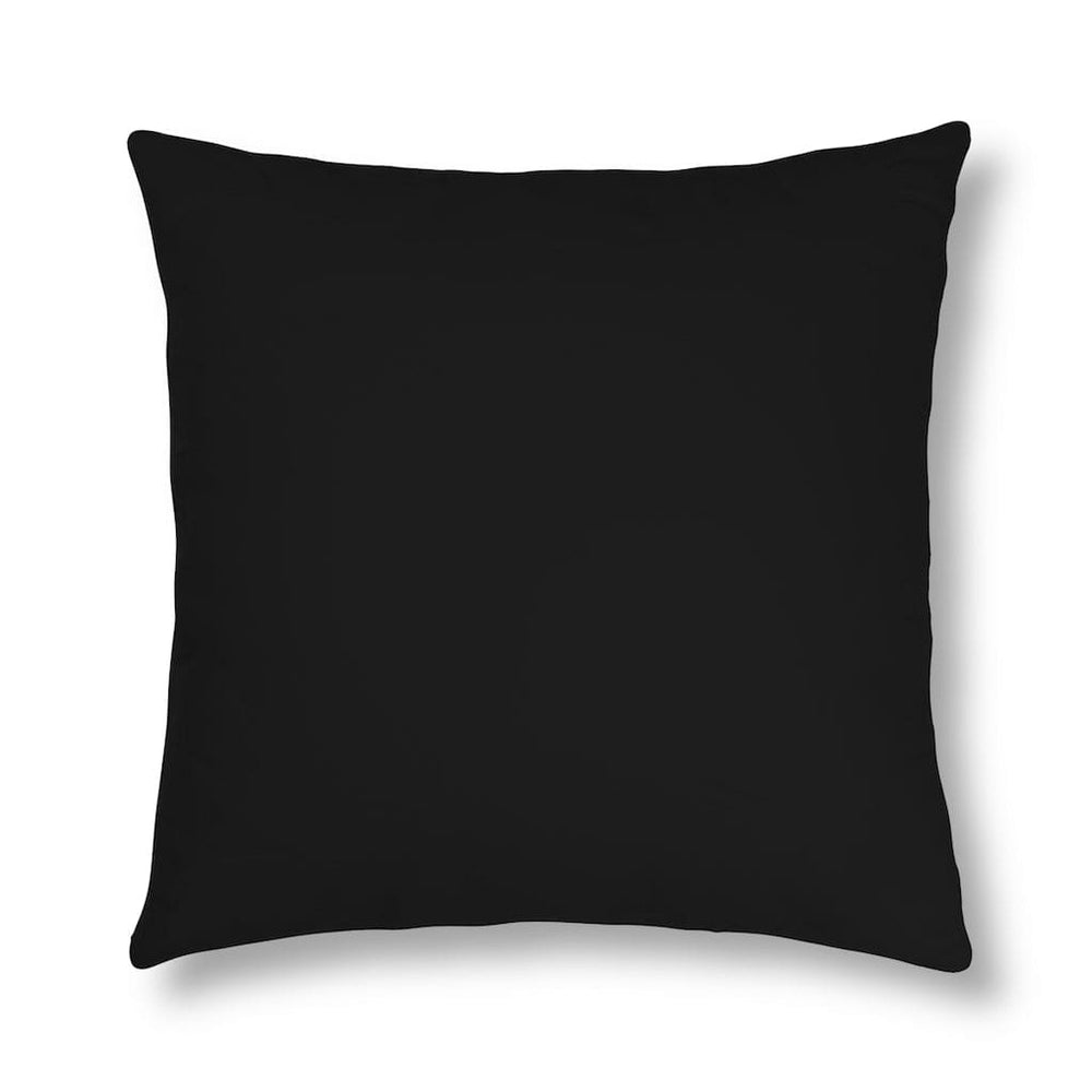 Indoor or Outdoor Throw Pillow for Home or Housewarming Gift, Black