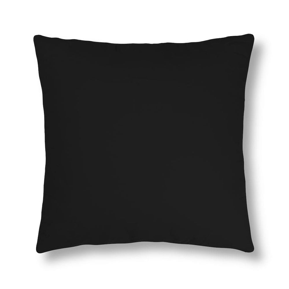 Indoor or Outdoor Throw Pillow for Home or Housewarming Gift, Black