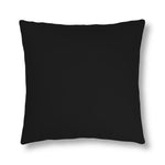 Indoor or Outdoor Throw Pillow for Home or Housewarming Gift, Black