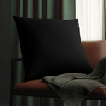 Indoor or Outdoor Throw Pillow for Home or Housewarming Gift, Black