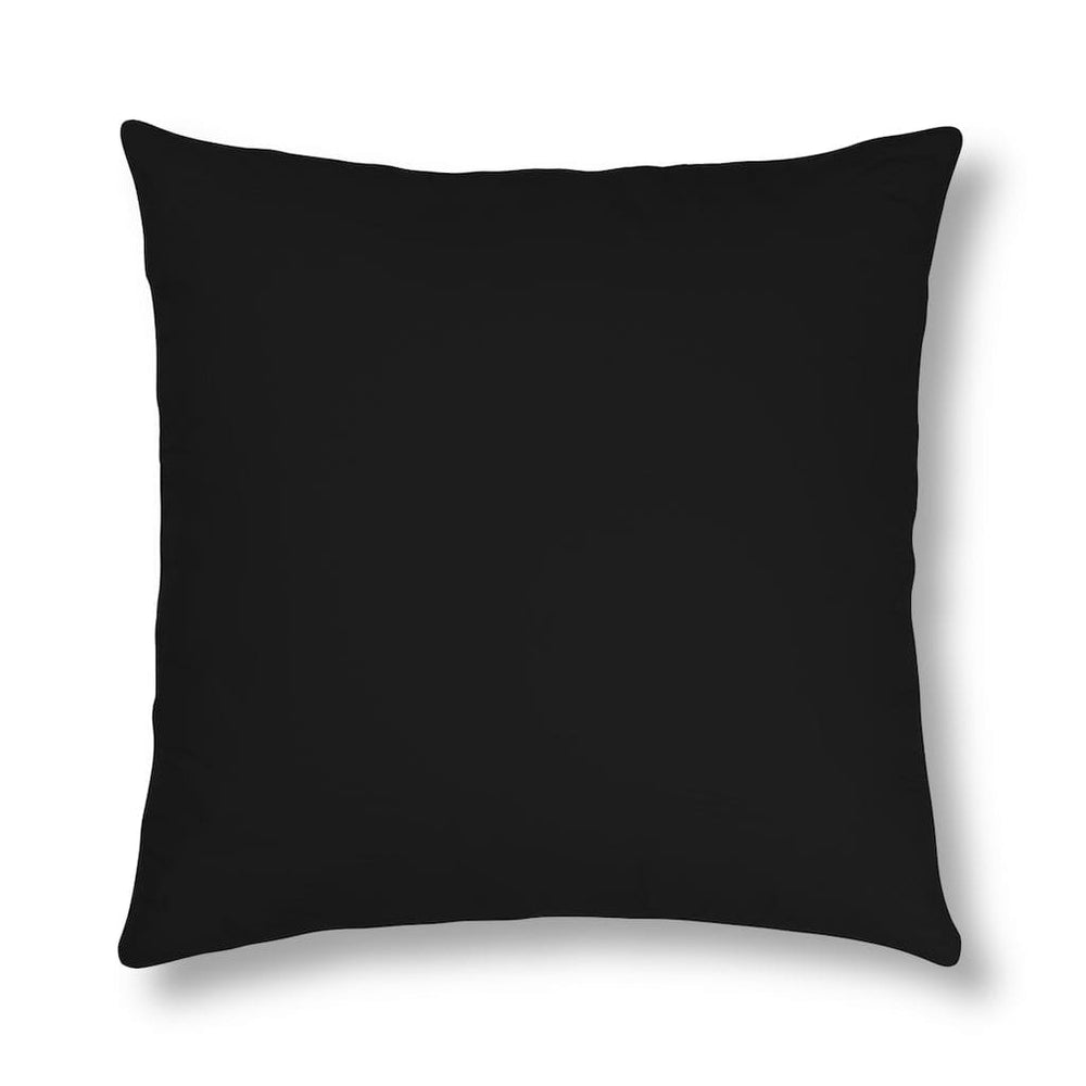 Indoor or Outdoor Throw Pillow for Home or Housewarming Gift, Black