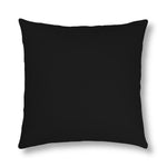Indoor or Outdoor Throw Pillow for Home or Housewarming Gift, Black