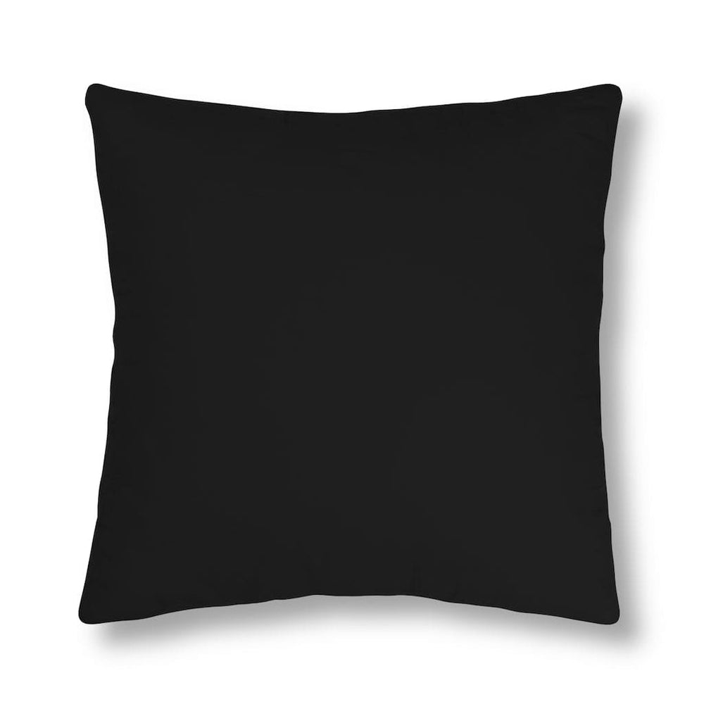 Indoor or Outdoor Throw Pillow for Home or Housewarming Gift, Black