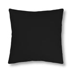 Indoor or Outdoor Throw Pillow for Home or Housewarming Gift, Black