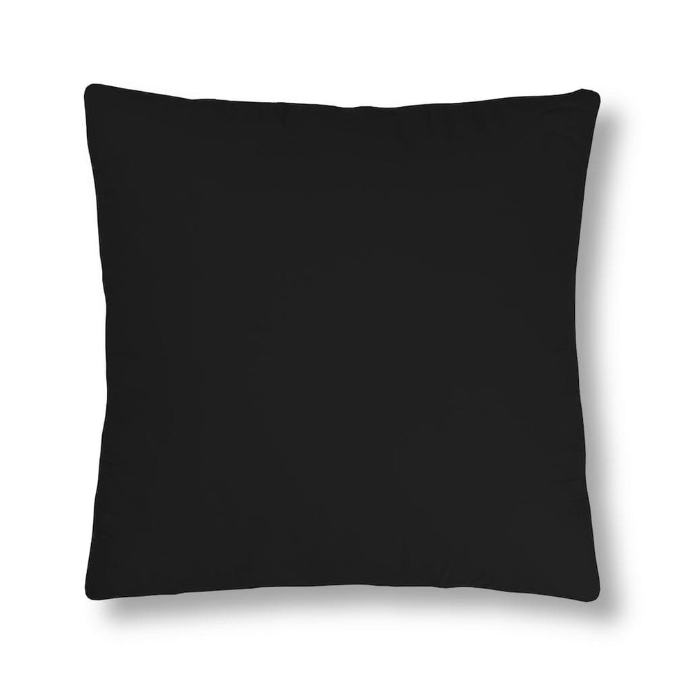 Indoor or Outdoor Throw Pillow for Home or Housewarming Gift, Black