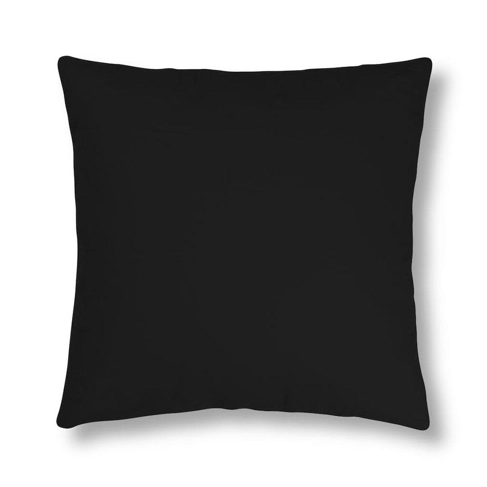 Indoor or Outdoor Throw Pillow for Home or Housewarming Gift, Black