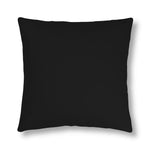Indoor or Outdoor Throw Pillow for Home or Housewarming Gift, Black