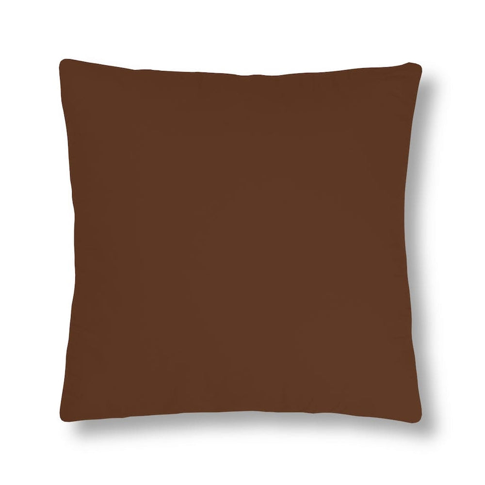Indoor or Outdoor Throw Pillow for Home or Housewarming Gift, Brown