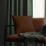 Indoor or Outdoor Throw Pillow for Home or Housewarming Gift, Brown