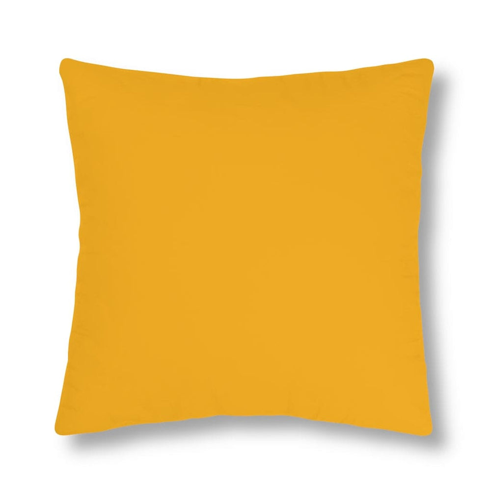 Indoor or Outdoor Throw Pillow for Home or Housewarming Gift, Golden Yellow