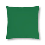 Indoor or Outdoor Throw Pillow for Home or Housewarming Gift, Green