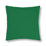 Indoor or Outdoor Throw Pillow for Home or Housewarming Gift, Green