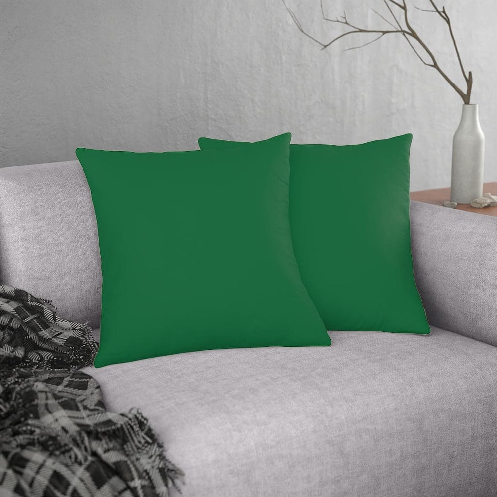 Indoor or Outdoor Throw Pillow for Home or Housewarming Gift, Green