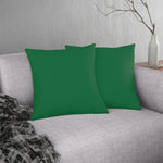 Indoor or Outdoor Throw Pillow for Home or Housewarming Gift, Green