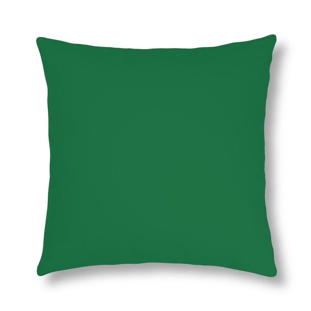 Indoor or Outdoor Throw Pillow for Home or Housewarming Gift, Green