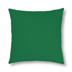 Indoor or Outdoor Throw Pillow for Home or Housewarming Gift, Green