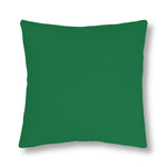 Indoor or Outdoor Throw Pillow for Home or Housewarming Gift, Green
