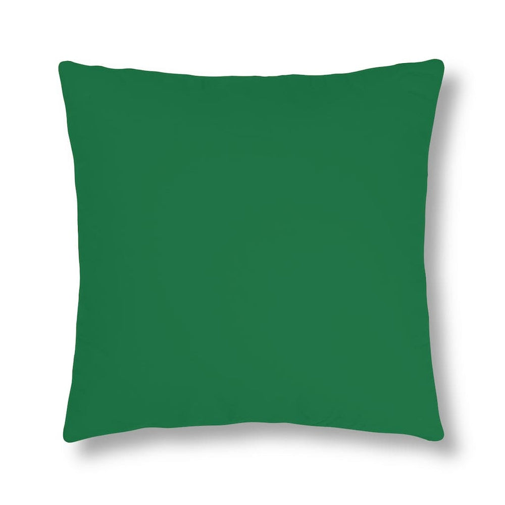 Indoor or Outdoor Throw Pillow for Home or Housewarming Gift, Green