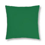 Indoor or Outdoor Throw Pillow for Home or Housewarming Gift, Green