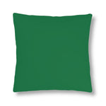Indoor or Outdoor Throw Pillow for Home or Housewarming Gift, Green