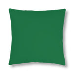 Indoor or Outdoor Throw Pillow for Home or Housewarming Gift, Green