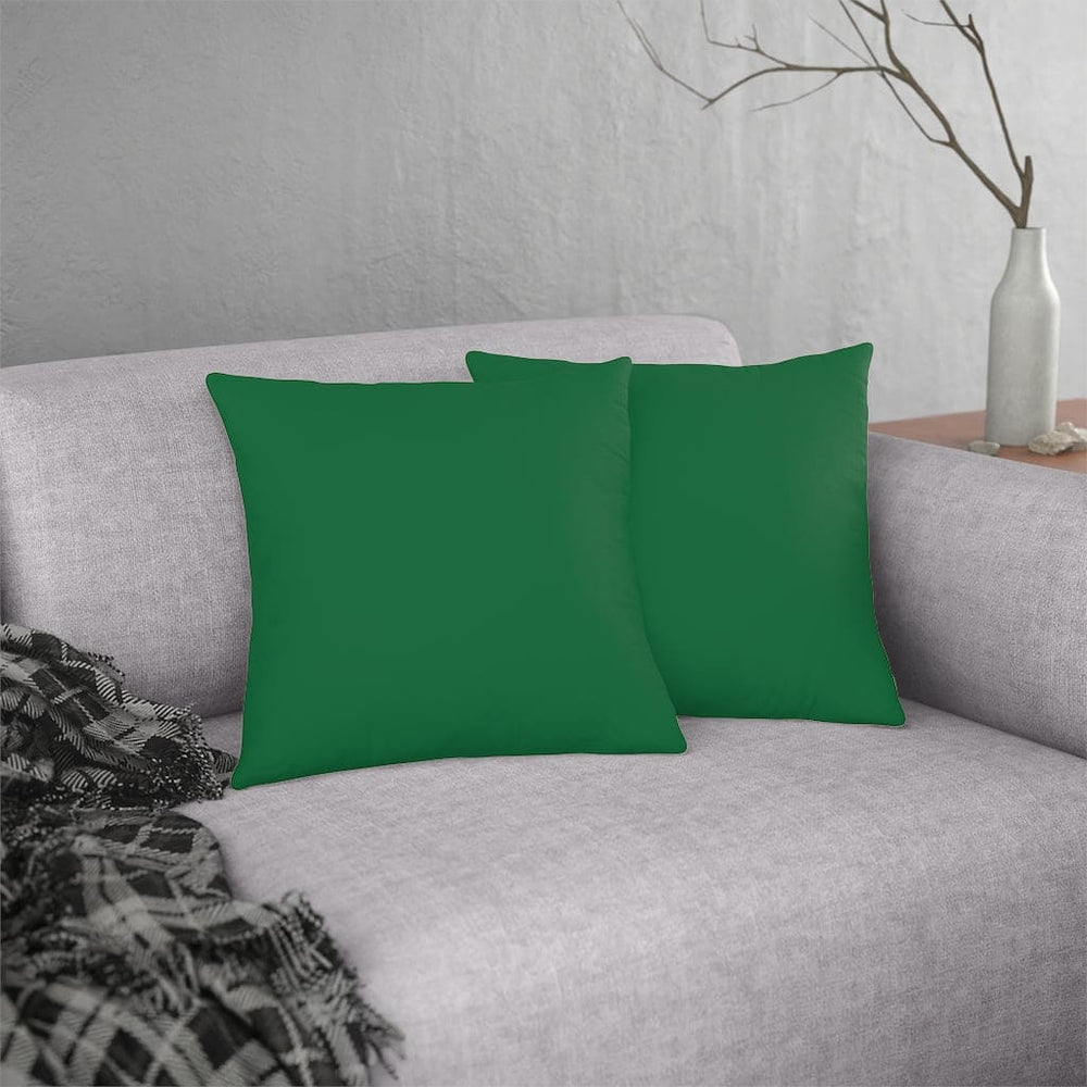 Indoor or Outdoor Throw Pillow for Home or Housewarming Gift, Green