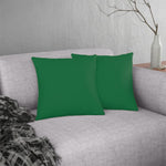 Indoor or Outdoor Throw Pillow for Home or Housewarming Gift, Green