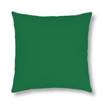 Indoor or Outdoor Throw Pillow for Home or Housewarming Gift, Green