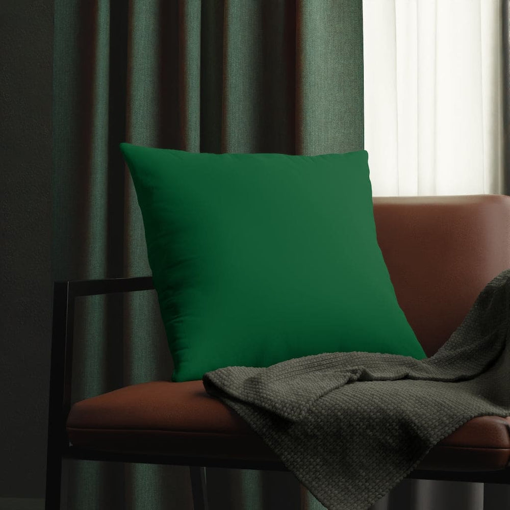 Indoor or Outdoor Throw Pillow for Home or Housewarming Gift, Green