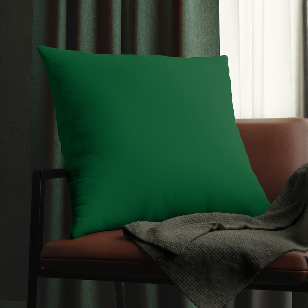 Indoor or Outdoor Throw Pillow for Home or Housewarming Gift, Green